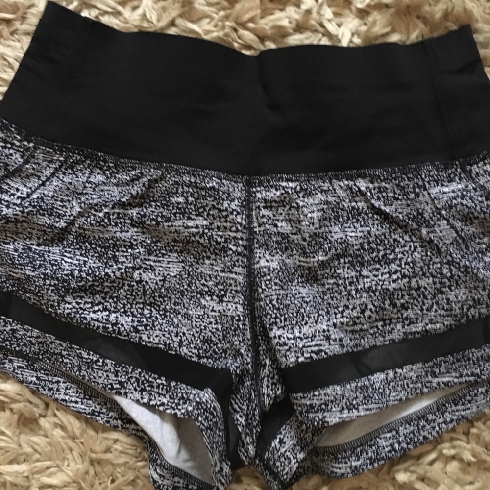 Pace Perfect Lululemon Shorts
